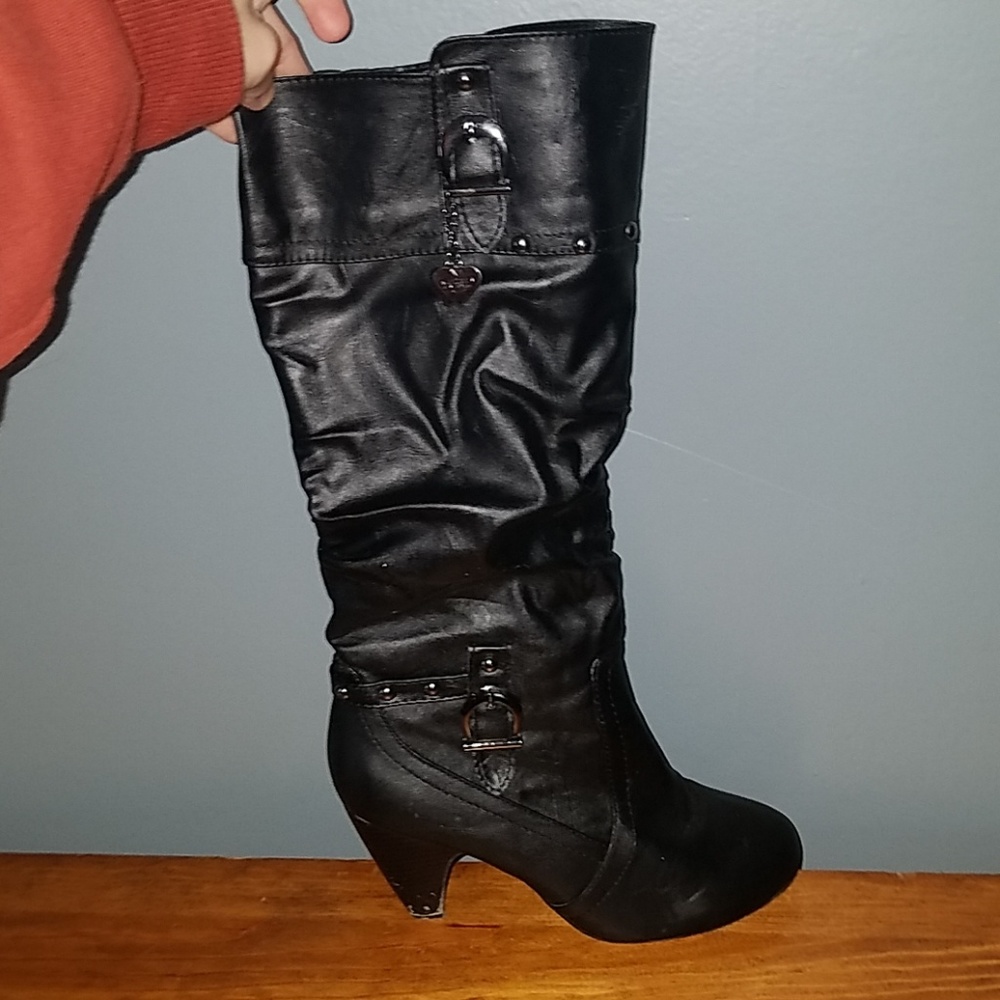 Yoki tall boots